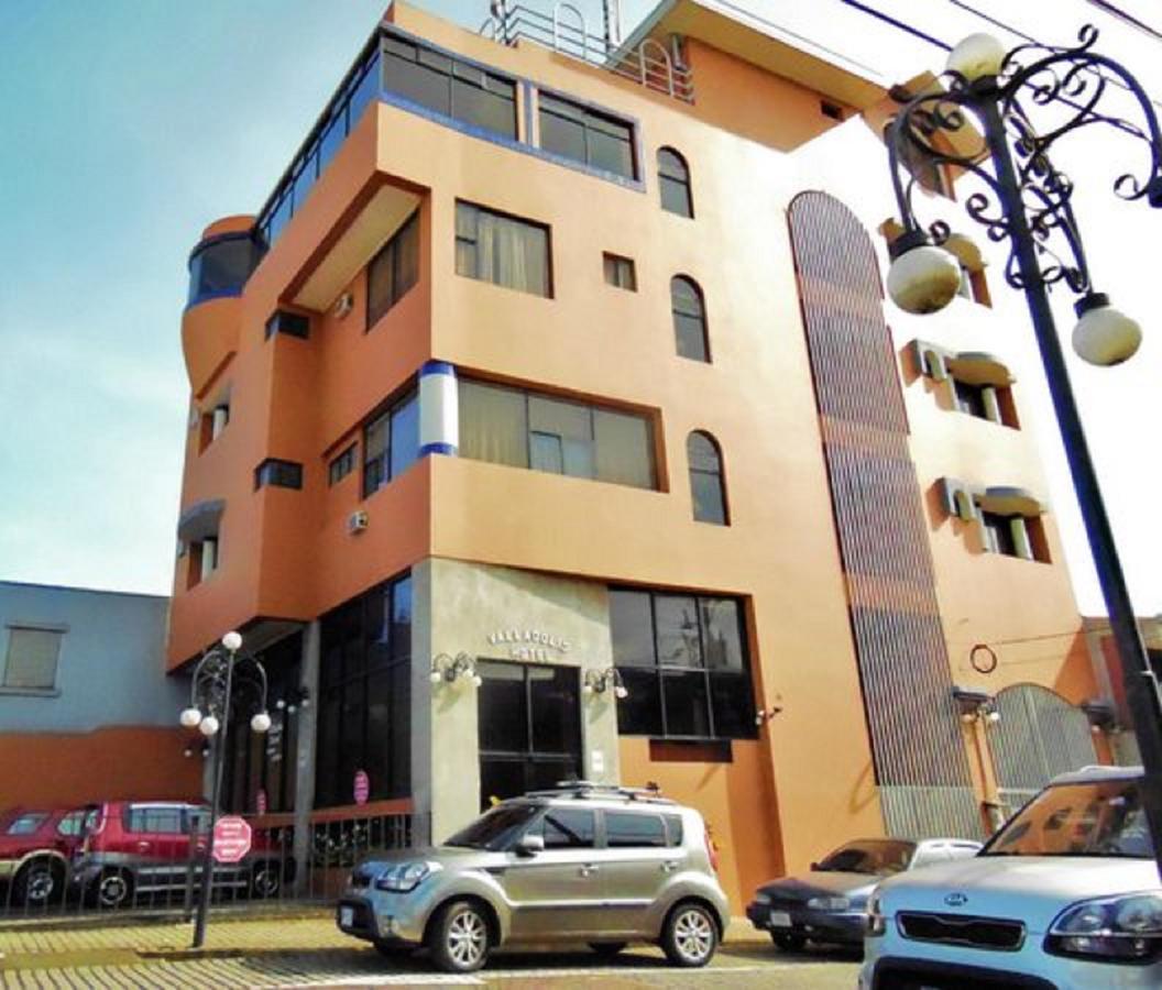 Hotel Valladolid Heredia Esterno foto